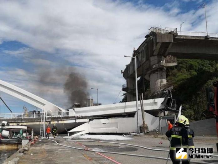 南方澳跨海大橋倒塌　多名移工重傷送醫
