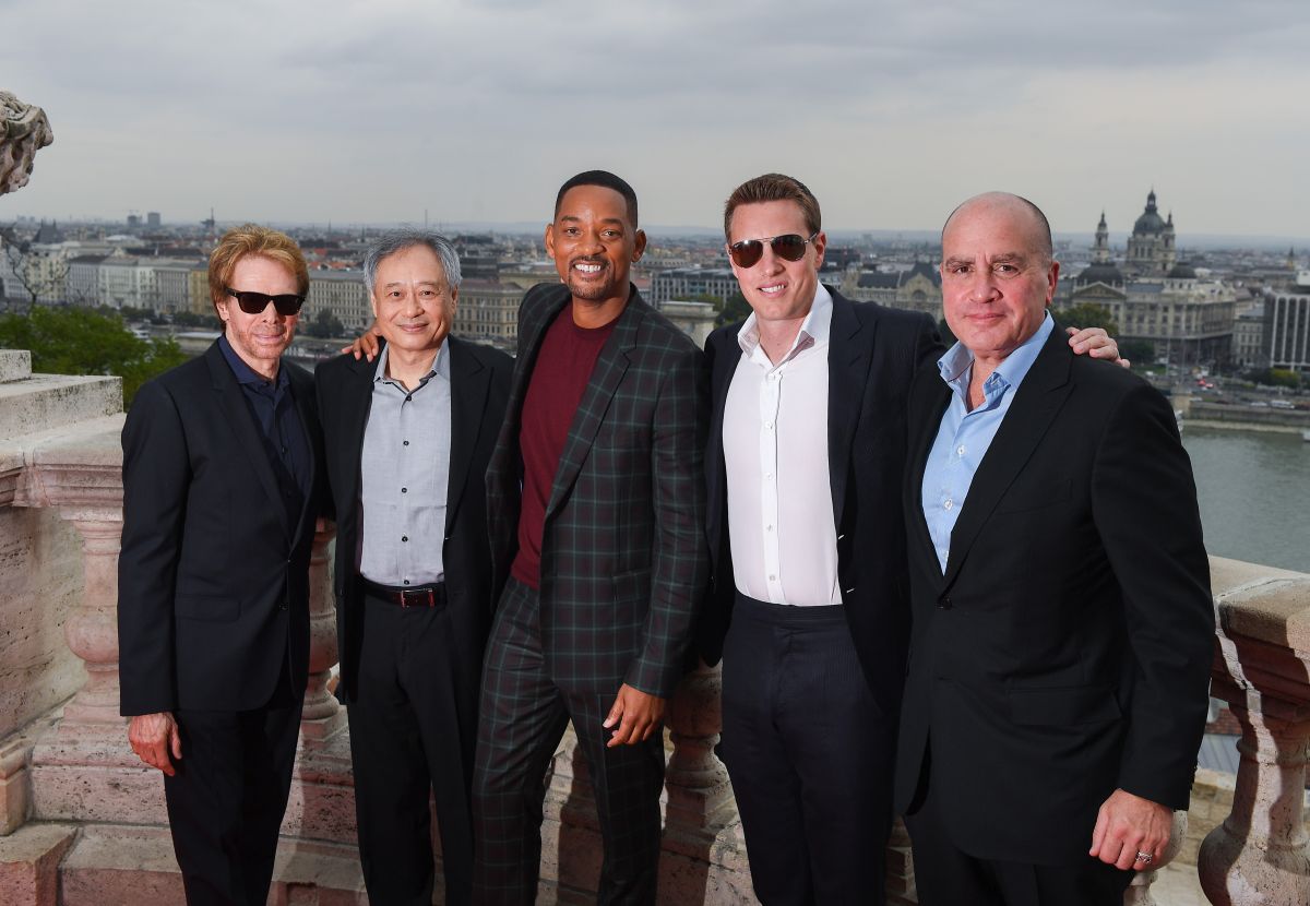 ▲《雙子殺手》劇照（圖／派拉蒙）