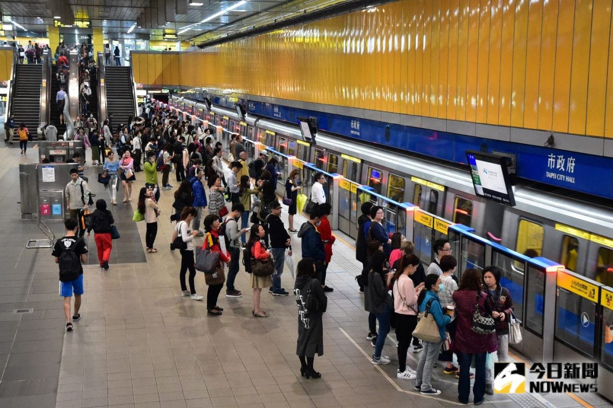 ▲台灣的捷運，乾淨、舒適、方便，因此深受許多民眾喜愛。（圖／NOWnews資料圖片）