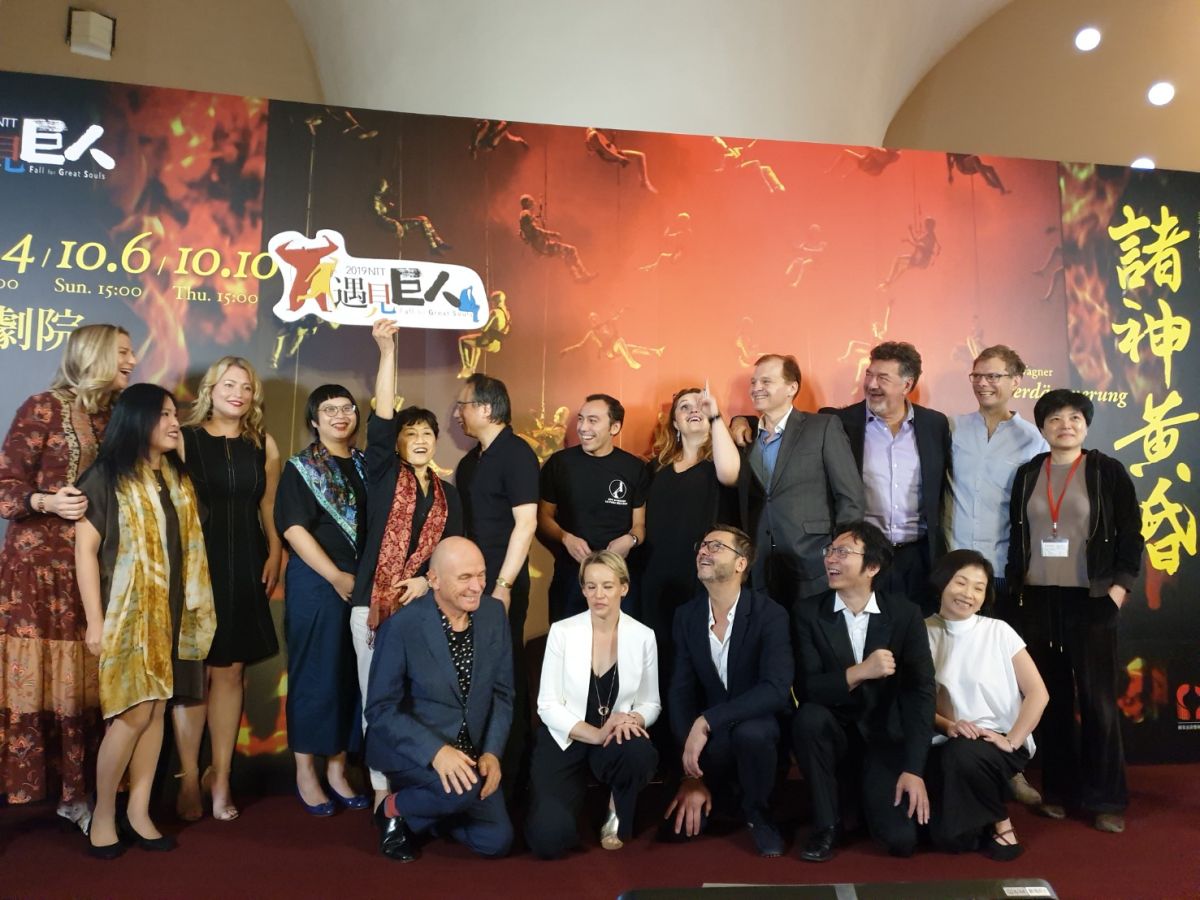 ▲華格納歌劇指環最終回─諸神黃昏，4日起在台中國家歌劇院演出3場，票房火熱。（圖／金武鳳攝，2019.10.1)
