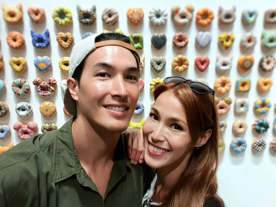 ▲錦榮、Akemi認愛4個月分手。（圖／錦榮IG）