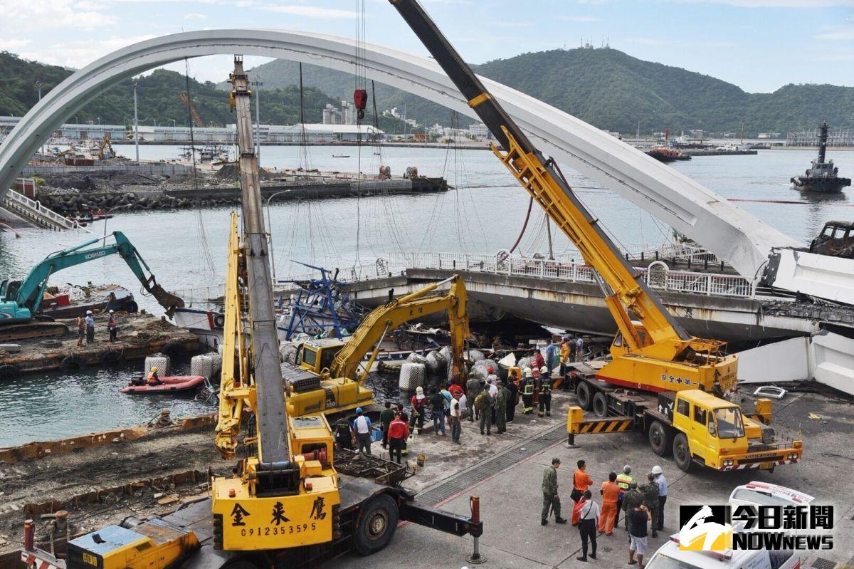 ▲港務公司管轄 17 座橋樑，因不屬於高公局、公路總局，也非地方政府管轄，排除在運輸研究所每年的抽查評鑑。（圖／記者陳明安攝, 2019.10.01）