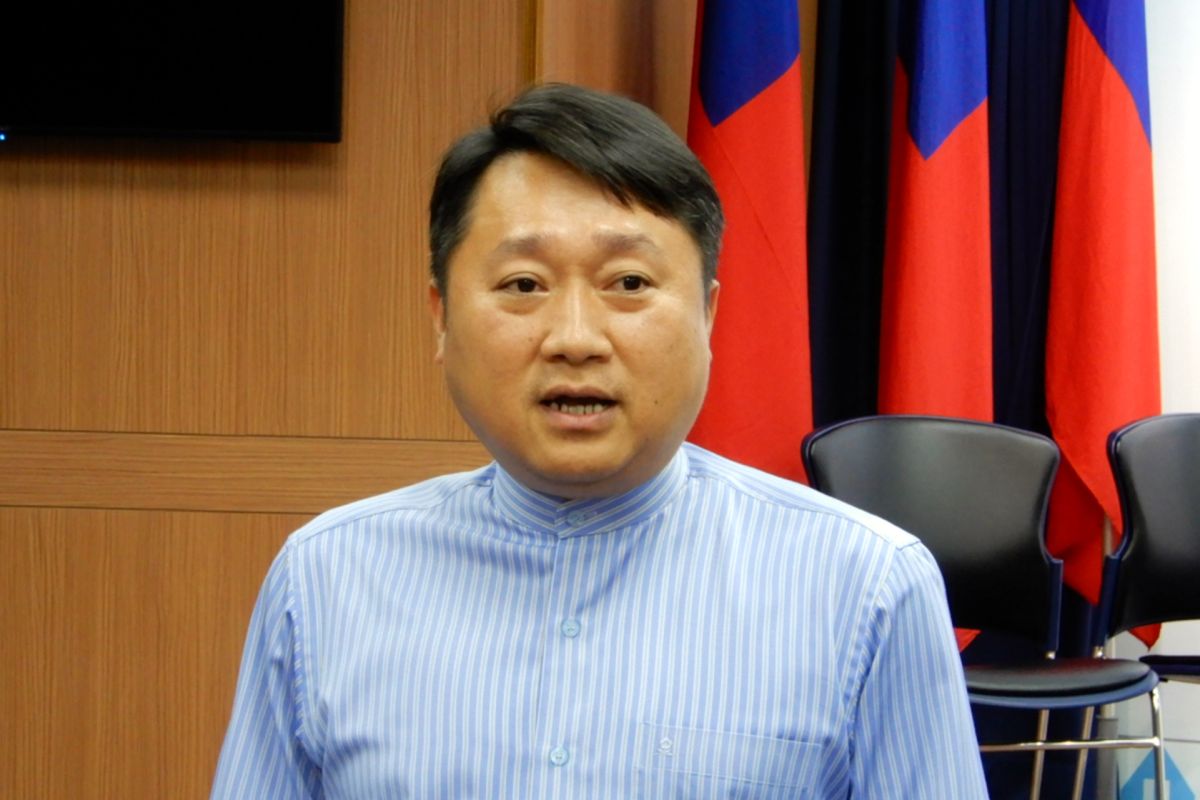 國民黨組發會前主委李哲華。（圖 / 記者陳弘志攝）