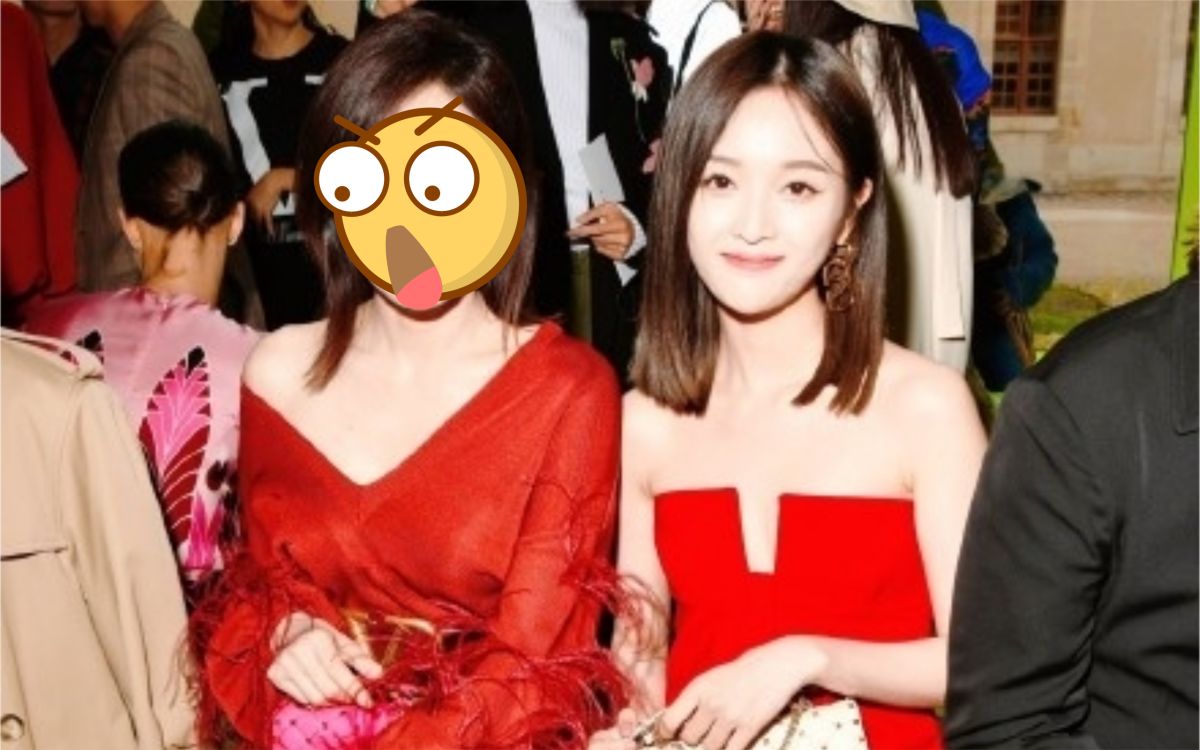 ▲秦嵐與小16歲吳宣儀同框，凍齡面相驚人。（圖／翻攝明星有飯微博）