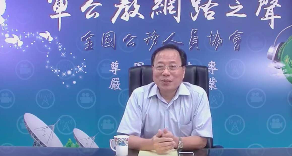 ▲全國公務人員協會榮譽理事長李來希。（圖／翻攝李來希臉書）