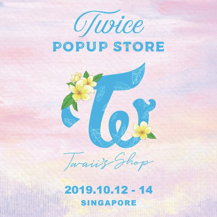 ▲韓國女團Twice即將在新加坡開周邊商品快閃店Twaii Shop。（圖／TWICE Facebook）