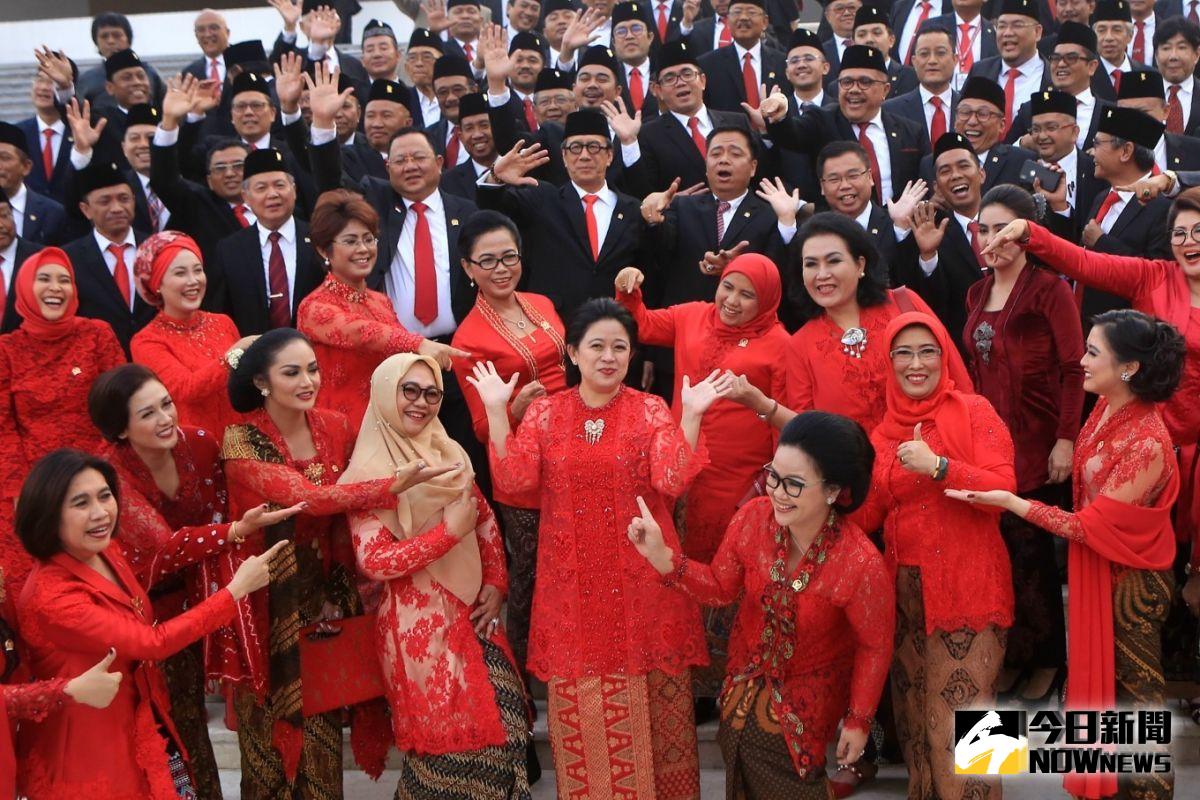 「成為74年來第一位國會議長，我希望能激勵印尼婦女，不再將政治視為禁忌話題。也希望民眾相信，女性可以為國家諸多利益。」馬哈拉尼在今（2）接受雅加達郵報採訪時說。（圖／雅加達郵報）