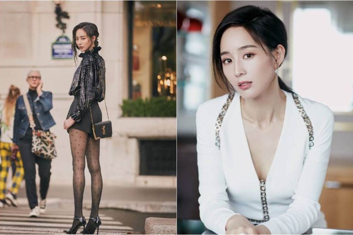 ▲張鈞甯被指出愛周旋富商。（圖／張鈞甯臉書）