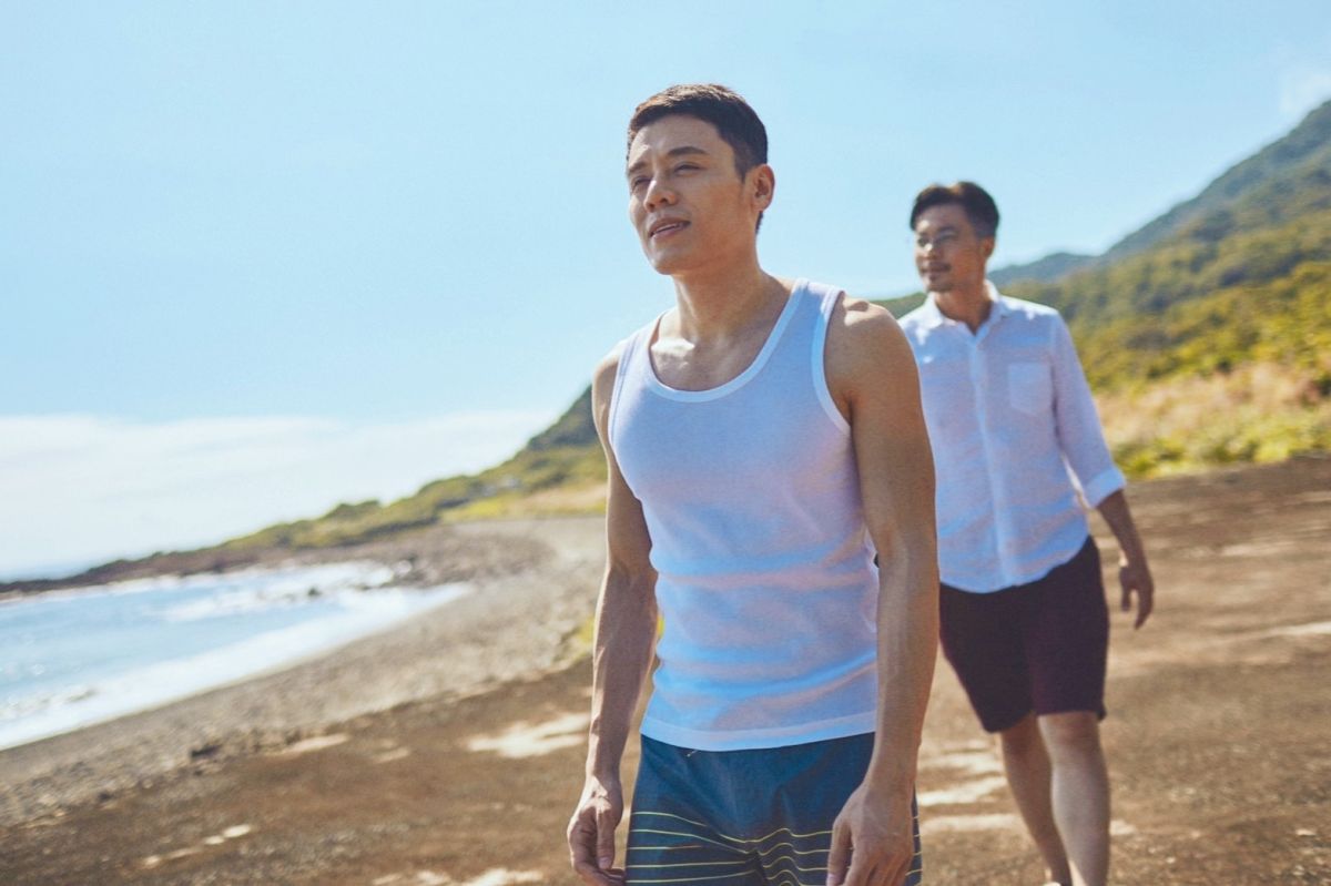 ▲邱志宇飾演同志演技動人獲好評。（圖／翻攝自邱志宇臉書） 