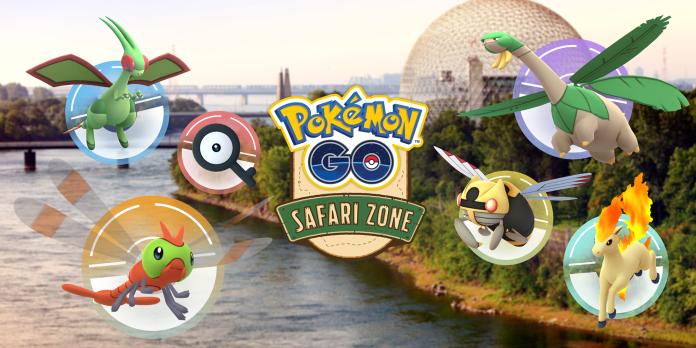 ▲明日起，在新北市舉辦的「Pokémon GO Safari Zone」造成店商業者的關鍵字搜尋量暴增。（取自Pokémon GO）