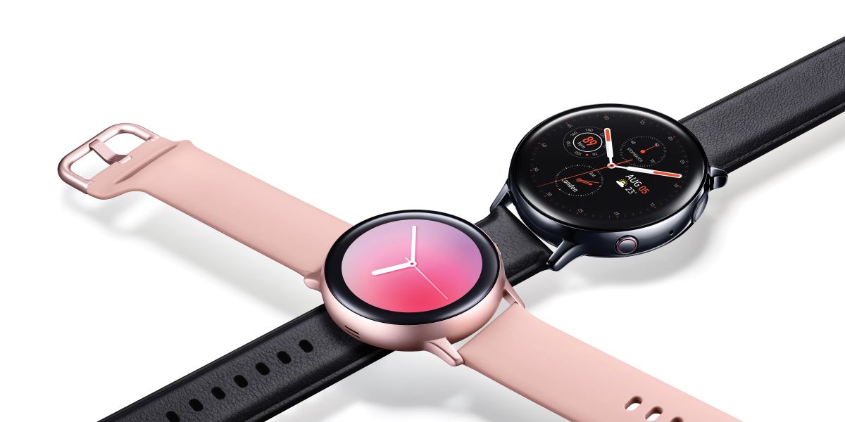 ▲Galaxy Watch Active2今天宣布在台上市。（三星提供）