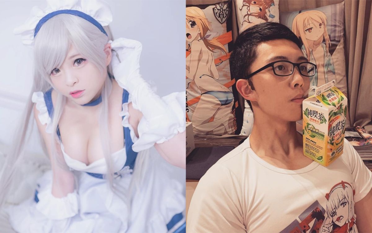 ▲米砂與孫安佐曾合作拍影片。（圖／翻攝臉書、IG）