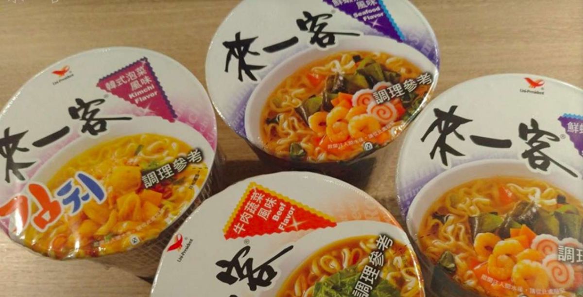 ▲來一客是台灣經典泡麵老牌，其杯麵的造型食用相當方便。（圖／翻攝臉書）