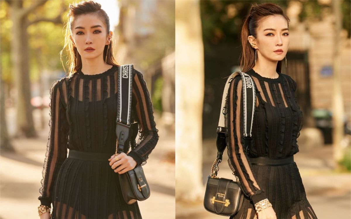 ▲謝金燕征戰巴黎時裝週。（圖／翻攝IG）