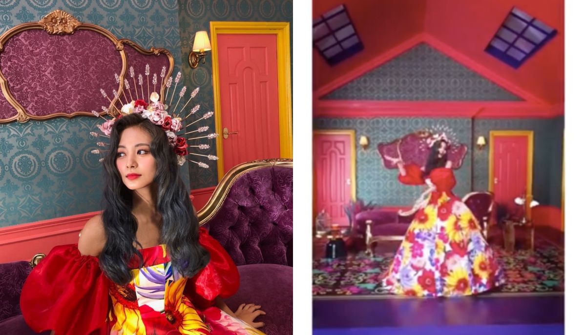 ▲子瑜挑戰〈Feel Special〉2倍速零出錯。（圖／TWICE IG）