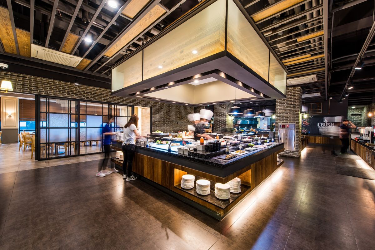 ▲自助百匯是許多人喜愛去的聚餐地點。示意圖與本文無關。（圖／翻攝 Pxhere ）