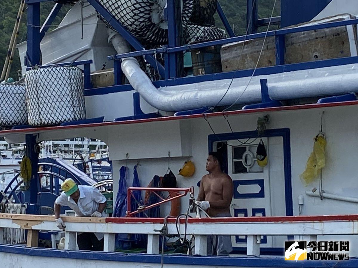 ▲外籍漁工常年生活在惡劣的環境當中，工作待遇也與本國人差很大。(圖/記者李清貴攝 108,10,02)