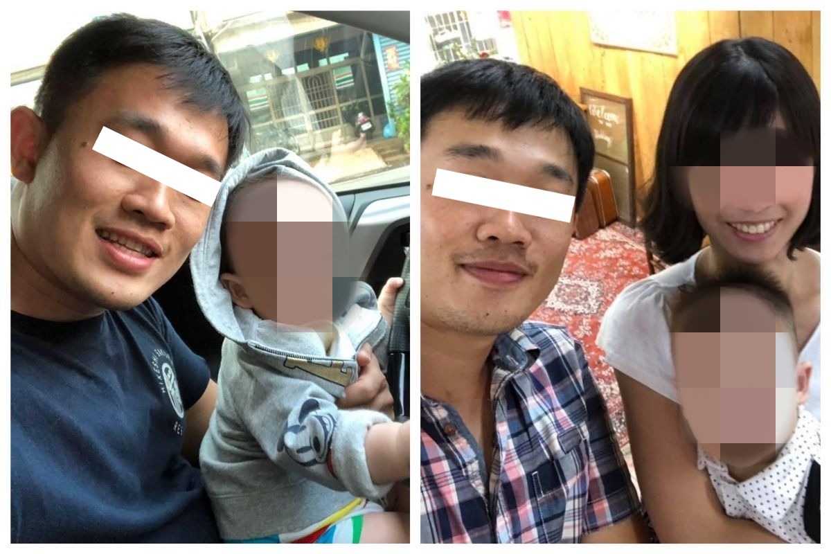 ▲今（2019）年 8 月初父親節前夕，謝男還在臉書 PO 文表示：「今年父親節大禮實在太刺激太驚喜了。胖寶以後多兩個妹妹陪他搗蛋了！# 未來的日子充滿挑戰 # 兩位妹妹要平安長大呀！」如今卻殉職，令人感到不捨。（圖／翻攝自臉書）