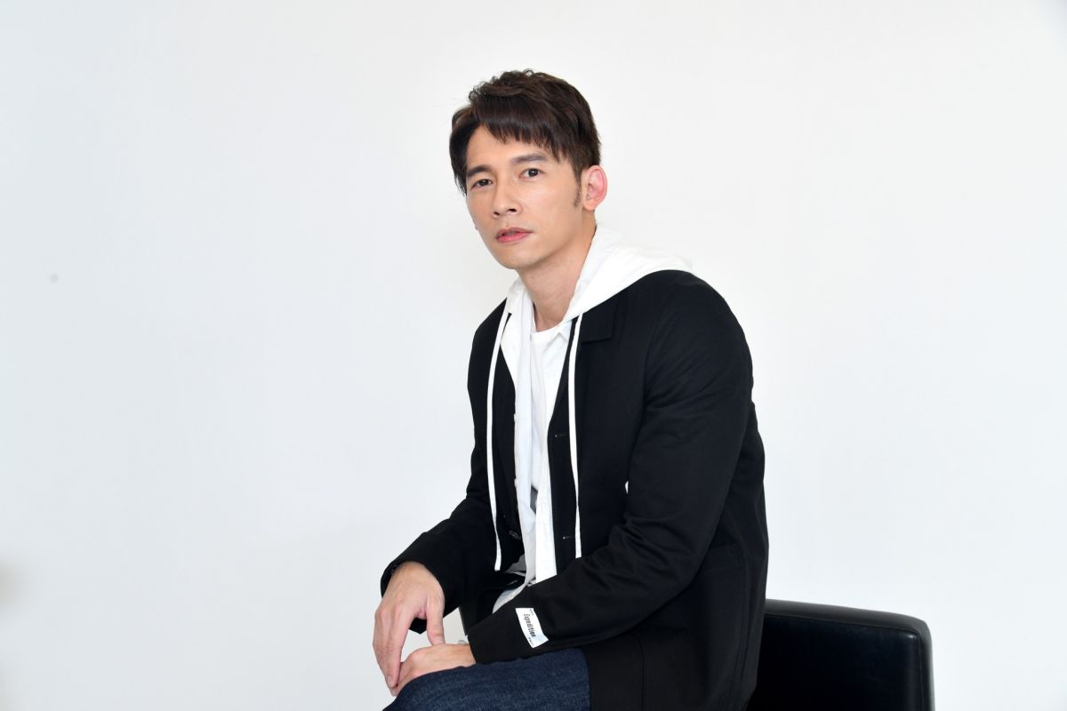 ▲溫昇豪今年的戲劇作品都造成話題。（圖／記者林柏年攝）