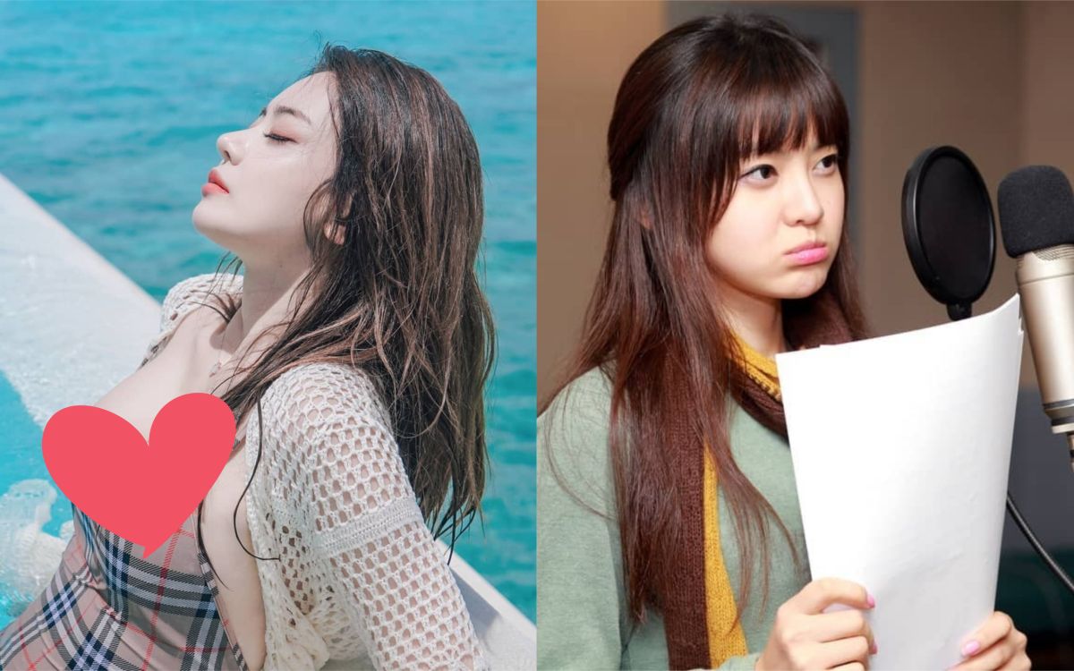 ▲南韓女聲優徐宥利有著亮麗外表。（圖／翻攝 IG yurise0 ）