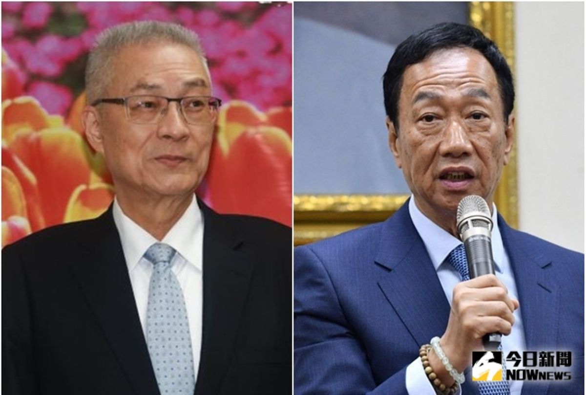 ▲關於郭台銘會吳敦義，有人認為是塑造「藍營新共主」？為此郭辦表示，若造成郭粉不滿，那麼郭吳暫時可以不用碰面。（圖／NOWnews資料照片）