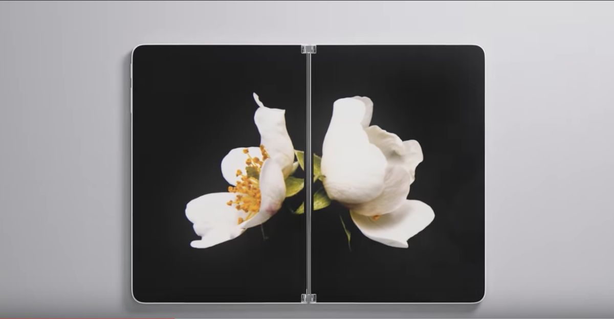 ▲Windows 10X 作業系統是專門為新型雙螢幕PC設計的Windows 10。（取自微軟官方影片）