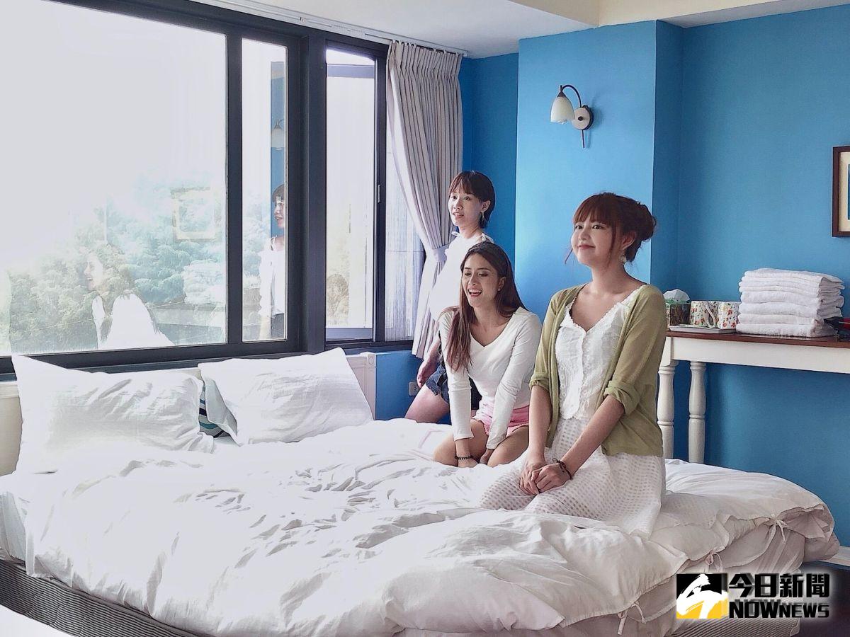 ▲SPARQ團員對嘉義舒服的住宿及風光美景讚賞有加。（圖／記者郭政隆攝影2019.10.2）