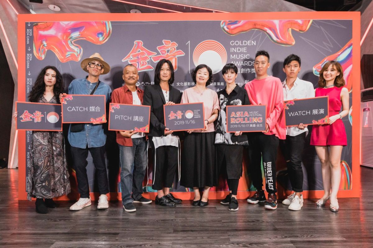 ▲五月天瑪莎擔任本屆金音獎評審主席。（圖／文化部提供）