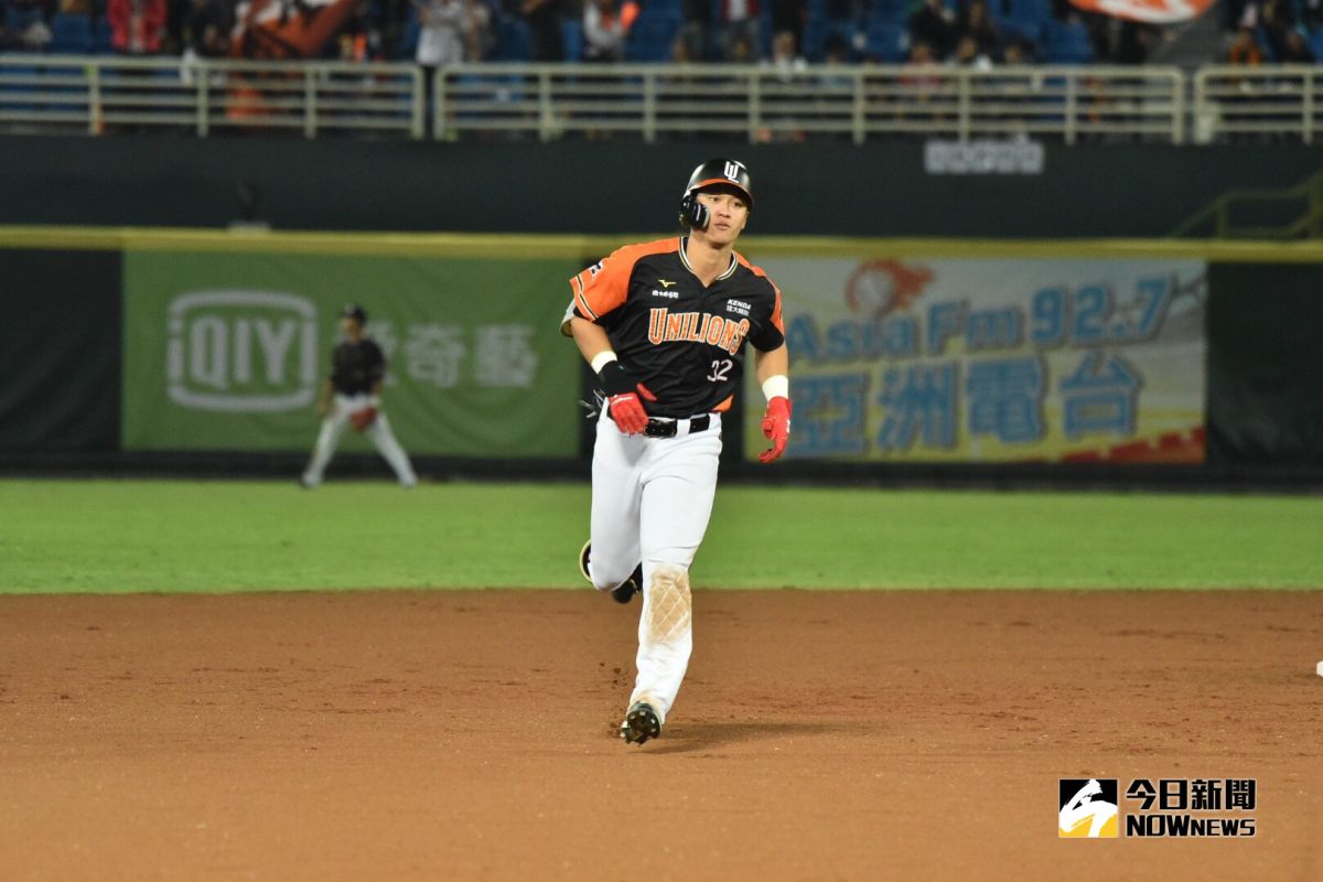 ▲統一獅隊外野手蘇智傑。（圖／資料照）