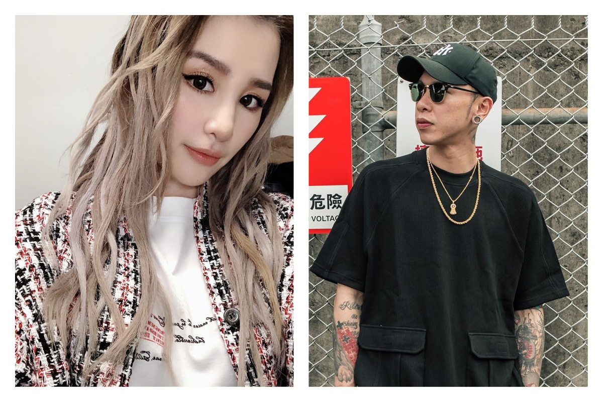 ▲小春與呆寶靜驚傳離婚，震驚不少粉絲。不過就有網友搜出三大證據，表示離婚早有跡象。。（圖／取自呆寶靜 IG 、小春 IG ）