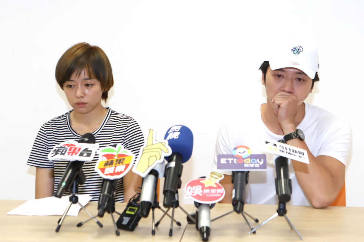 ▲馬俊麟認了戲外也有感情。（圖／民視提供）