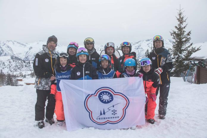 ▲Club Med和我國滑雪滑草協會合作培訓選手。（圖／主辦單位提供）