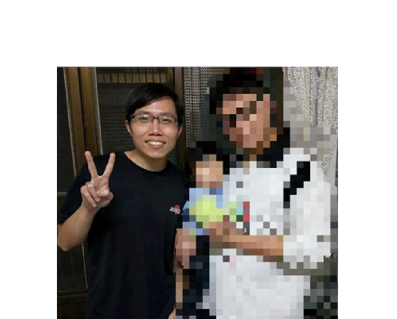 ▲不幸殉職的消防員張哲嘉是台南人。（圖／記者陳聖璋翻攝）