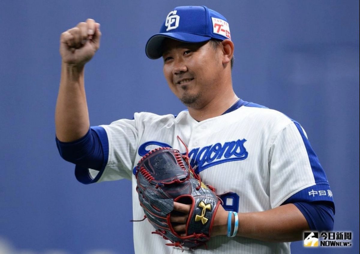 中日龍隊松坂大輔。（（圖／NOWnews資料照）