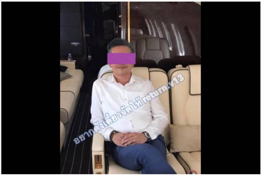 「億萬富豪」用空頭支票買了157間「四季公寓」（Four Seasons Residences），再利用購買合同欺騙貴婦。（圖／泰國臉書粉絲頁《想紅就成全你return.v13》）