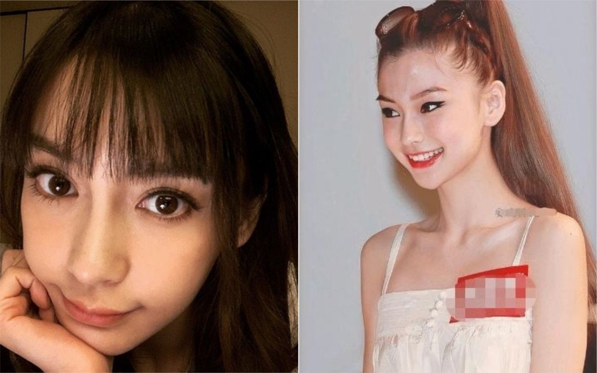 ▲ Angelababy出道以來整形傳聞不斷。（圖／翻攝今日頭條、IG） 