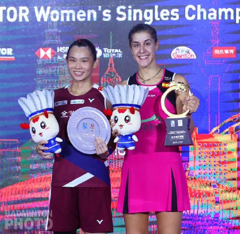 ▲馬琳傷癒復出第2站擊敗球后戴資穎奪冠。（圖／勝利提供）