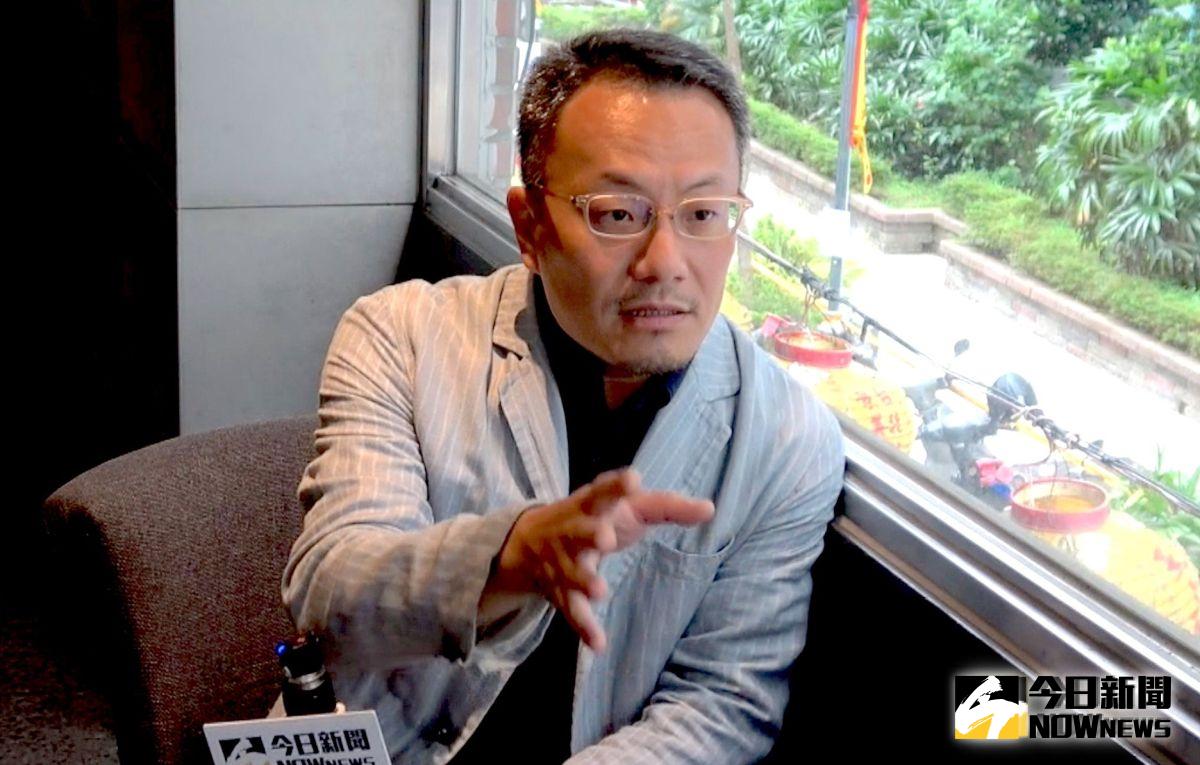 ▲南華大學歐洲研究所專任助理教授王思為認為，憲政體制並非是台灣亂象的萬惡根源。（圖／記者陳明安攝）