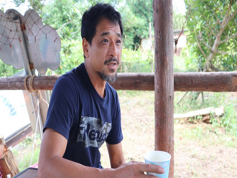 創辦人廖志汶暢談「幸福果實」的理念（圖／鄭芊芷拍攝）