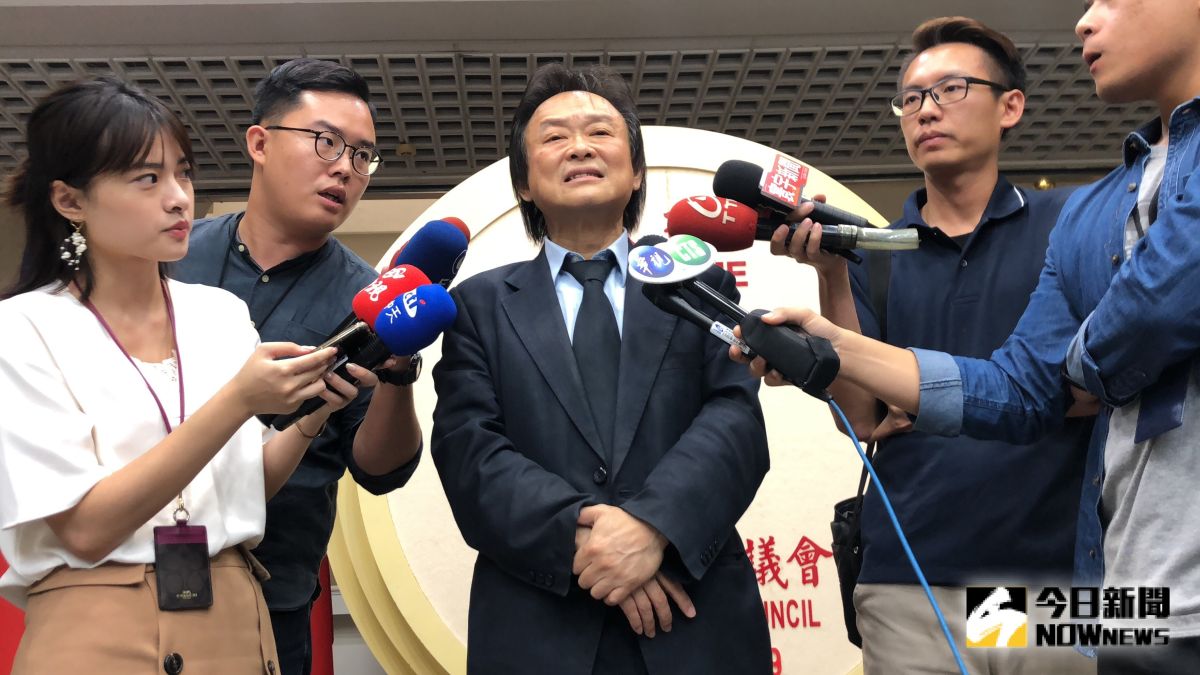 ▲民進黨台北市議員王世堅。（圖／記者丁上程攝, 2019.10.4）