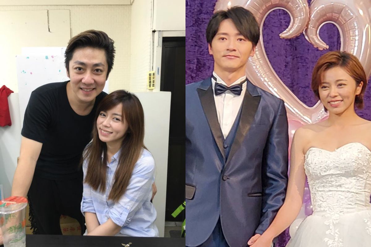 ▲艾成對王瞳不離不棄。（圖／翻攝臉書）
