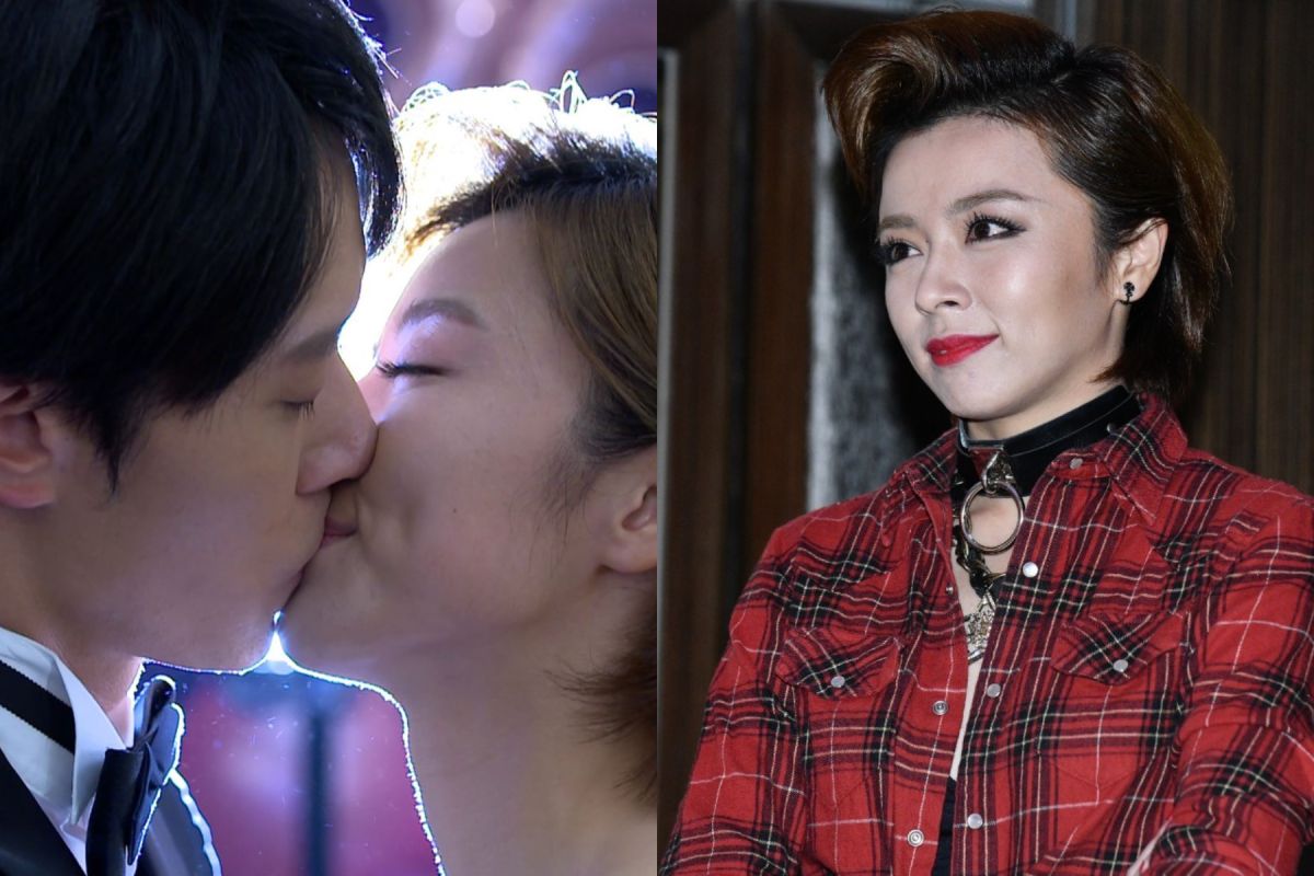 ▲王瞳認錯被網友解讀成真的有不倫戀。（圖／民視提供、記者林柏年攝）