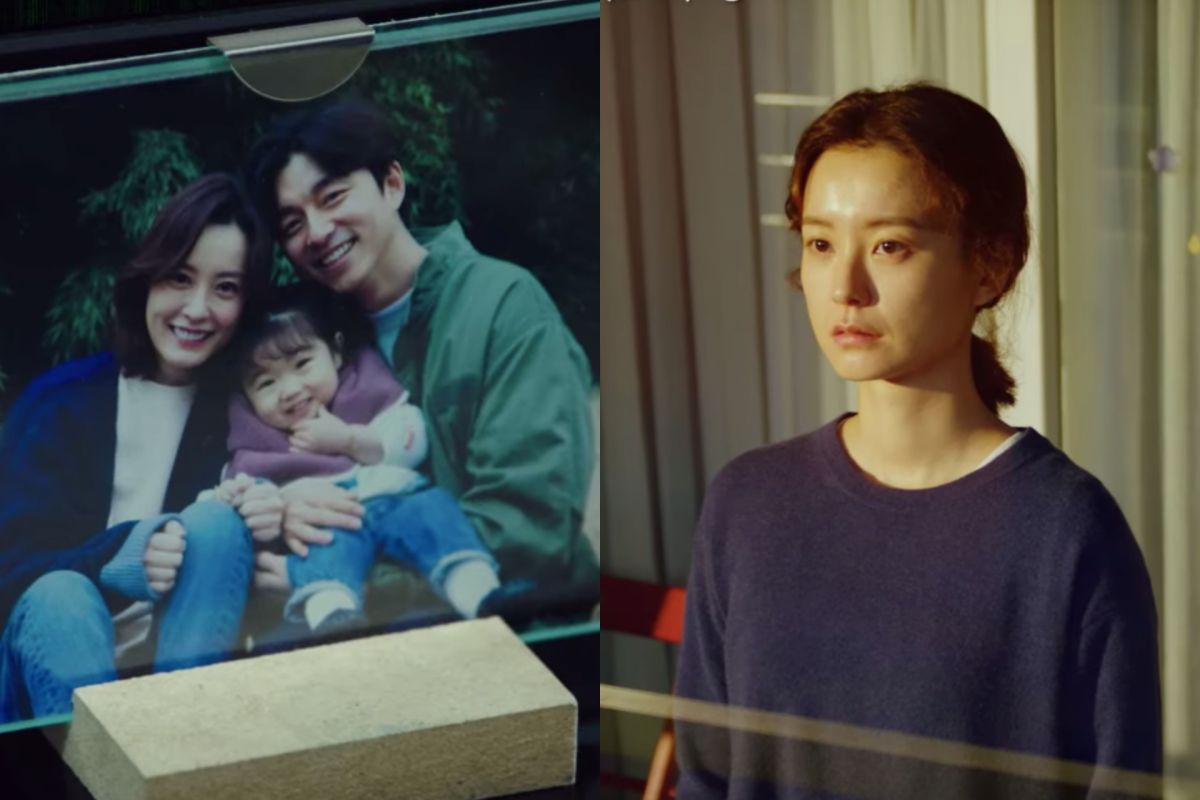 ▲鄭裕美、孔劉三度合作，片中飾演夫妻。（圖／車庫娛樂）