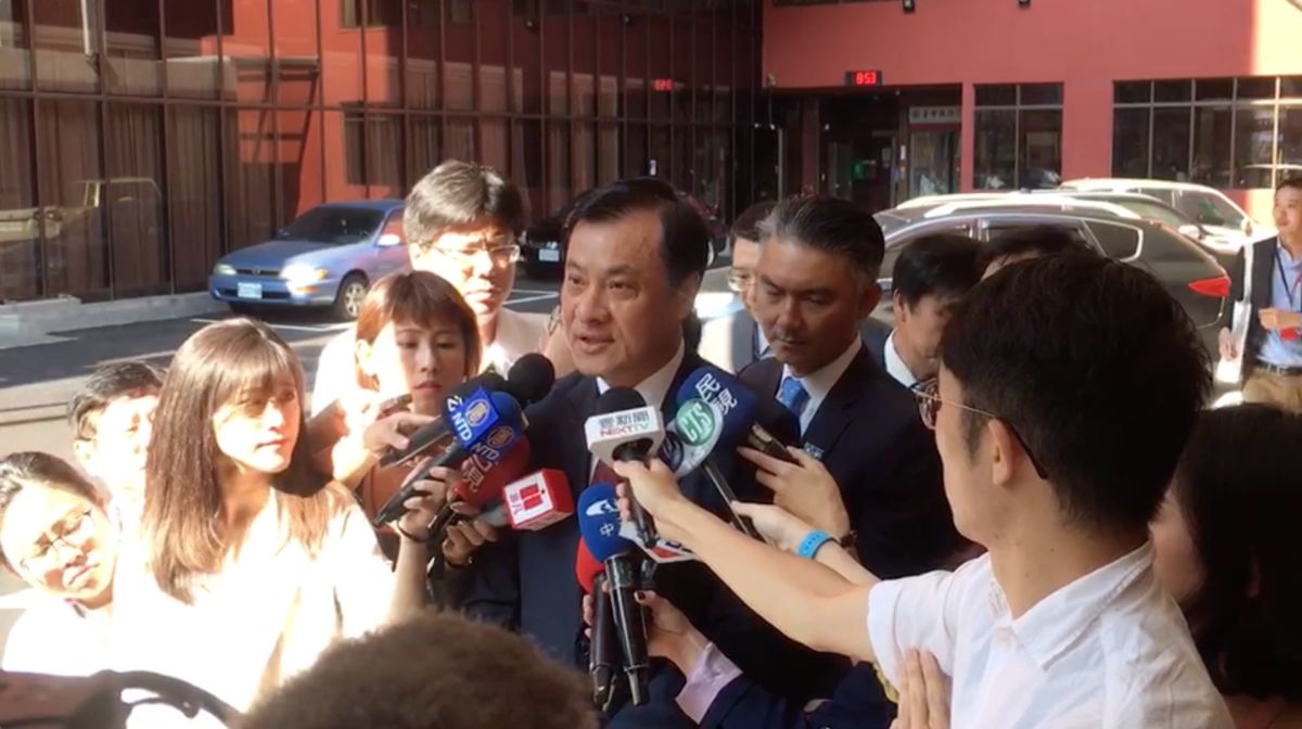 ▲立法院院長蘇嘉全呼籲港府應該借鑑台灣過去經驗，懸崖勒馬。（圖／記者劉育辰攝 2019.10.05）