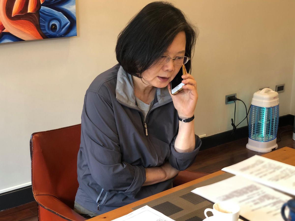 ▲總統蔡英文。（圖／翻攝自蔡英文臉書）