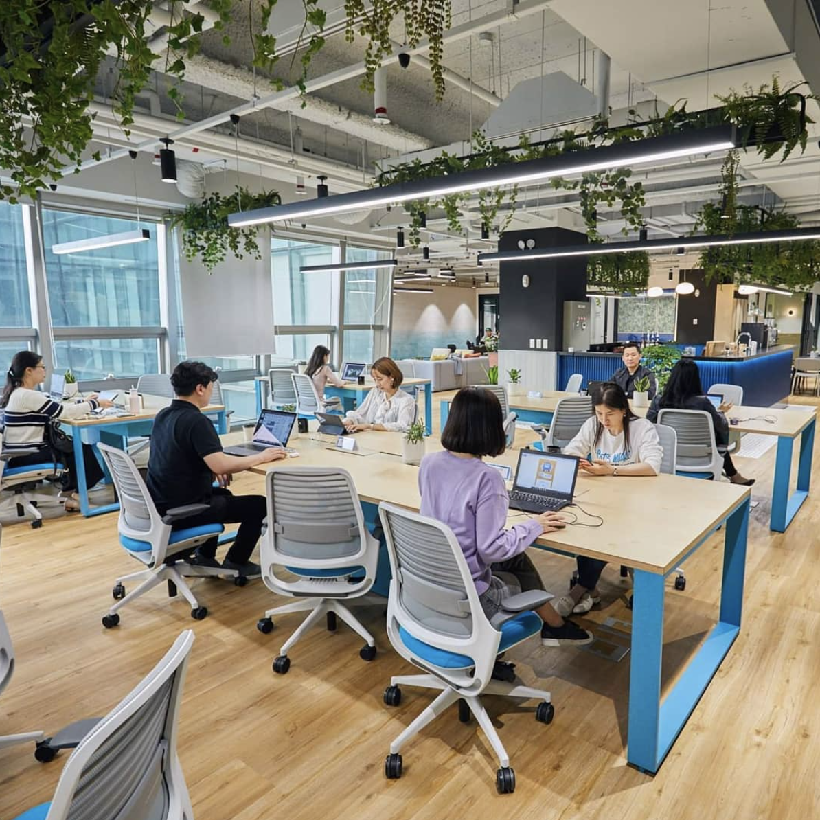 新加坡商JustCo共享辦公室插旗台灣，帶來頂級舒適的辦公空間。(IG:justcoglobal)
