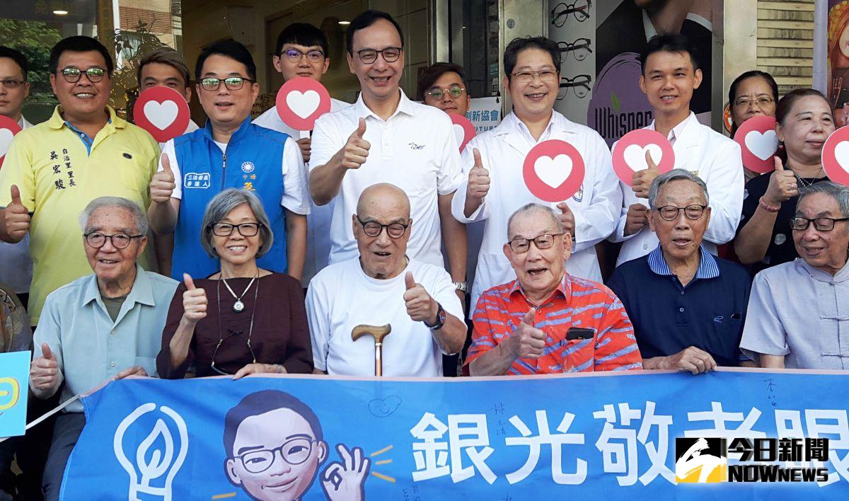 ▲朱立倫表示，韓國瑜因為是高雄市長，只能利用假日輔選，但自己沒有這樣的限制，只要有老朋友需要，他會盡量努力輔選。（圖／記者李春台攝, 2019.10.05）