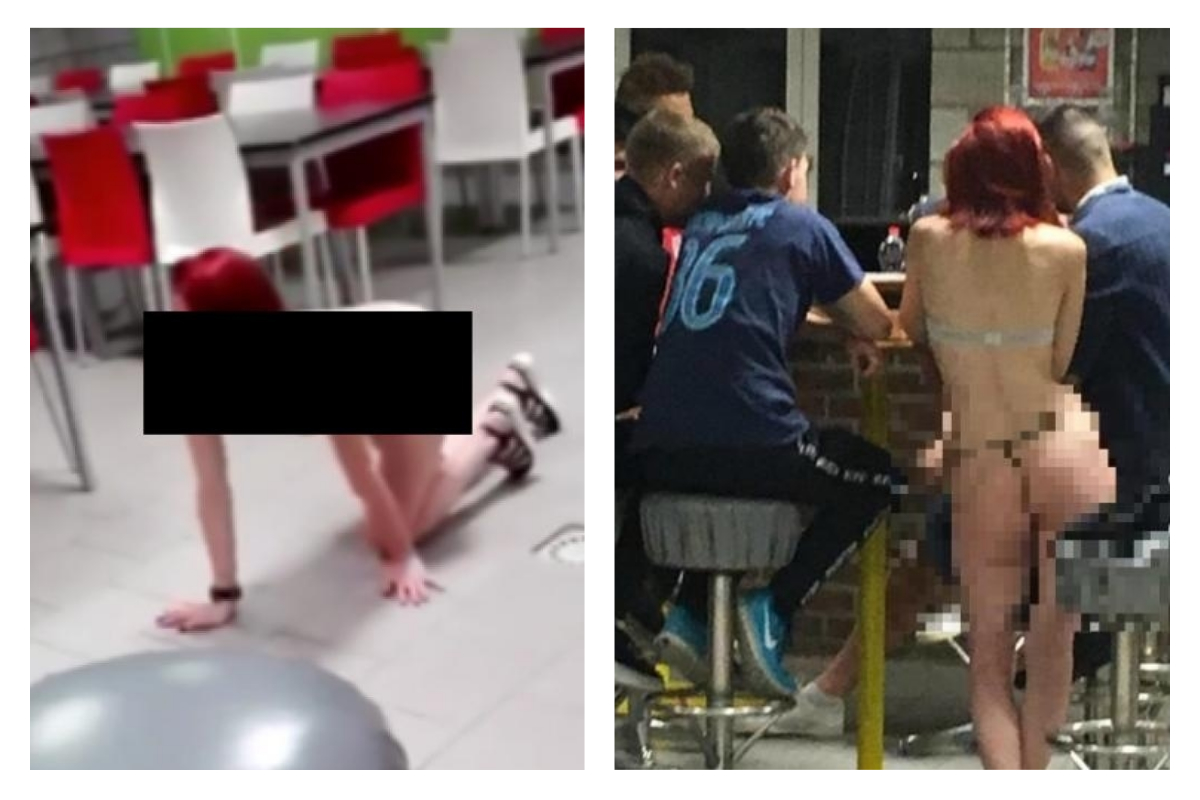 ▲正妹真的是男人們都愛，但若有一位正妹在自己的面前「裸體」，是男生或許多多少少都會心動，更別說荷爾蒙分泌旺盛的青少年。（圖／翻攝自推特）