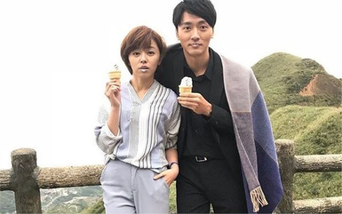 ▲王瞳與馬俊麟。（圖／翻攝IG）