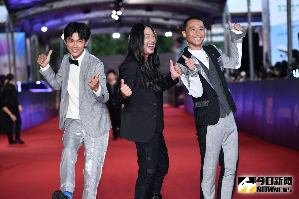 ▲浩角翔起和乱彈阿翔一起走上星光紅毯。（圖／NOWnews攝影中心）